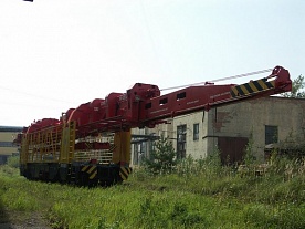 Track laying crane. TLC-25/25