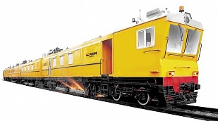 Rail grinding train. RGT-48