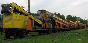 Muck disposal train. MDT-800       