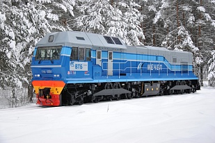 Mainline diesel locomotive. MDEL-3350