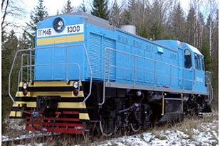 Shunting diesel locomotive TGM4B