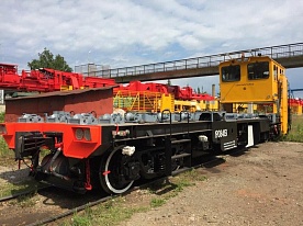 Motor trolley with cabin MPK