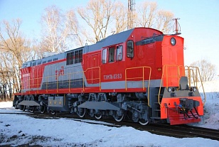 Shunting diesel locomotive. SDEL-2000